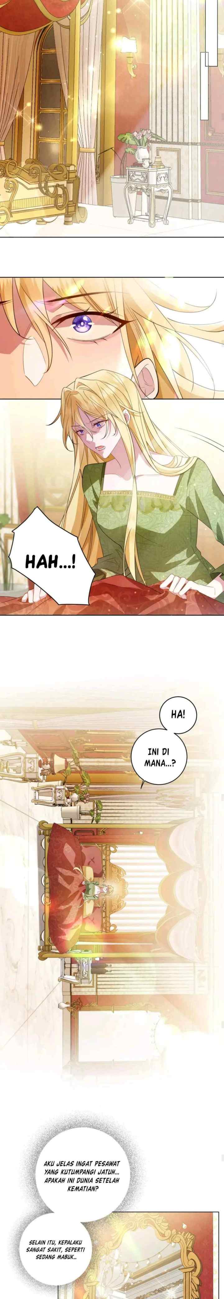 Sekkaku Tenseishita node, Akugyaku Joou de Zamaa Kaeshishitemimasu chapter 1 halaman 6
