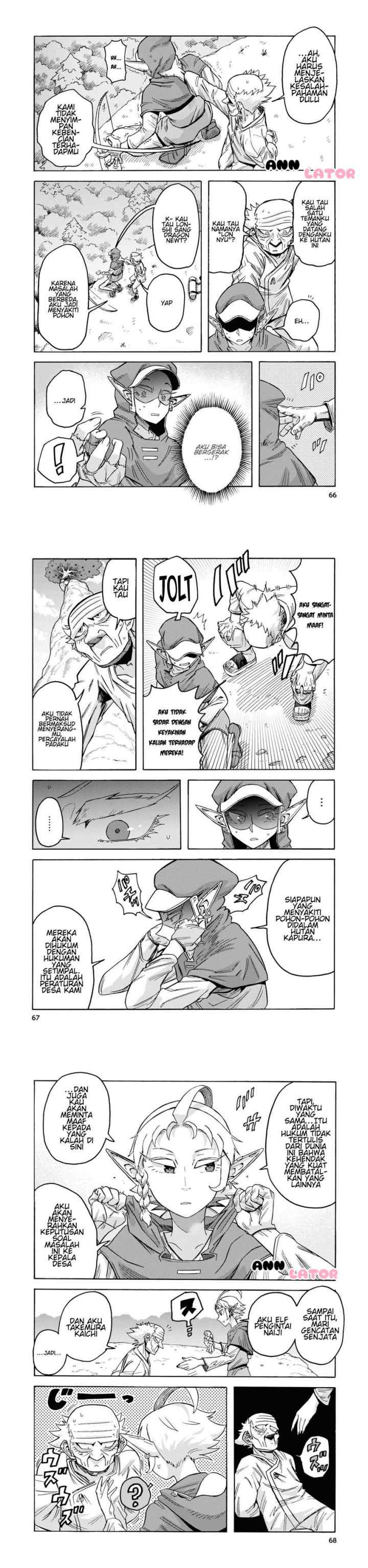 Yomei Nikagetsu no Isekai Kenkouhou chapter 9 halaman 19