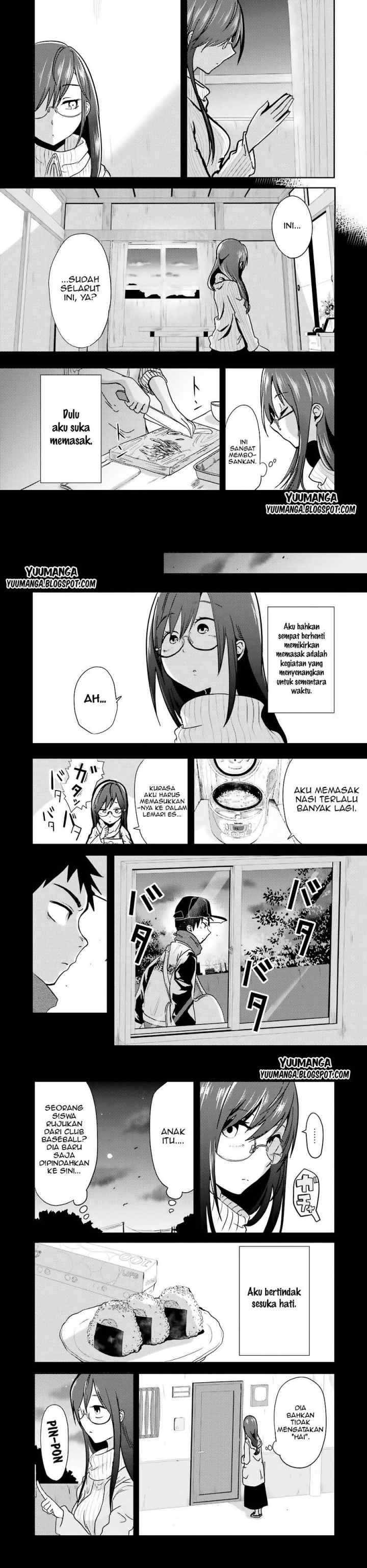 Yakumo-san wa Ezuke ga Shitai chapter 1 halaman 8