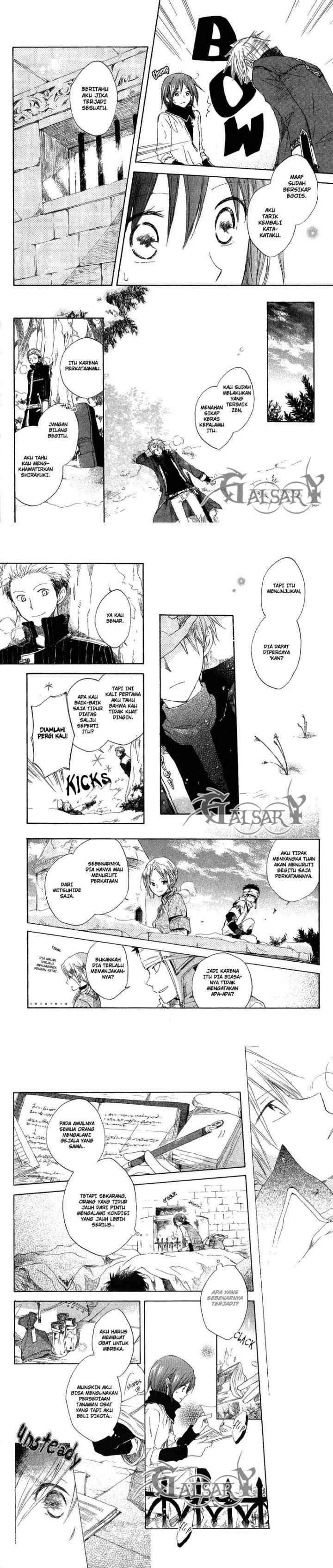 Akagami no Shirayukihime chapter 6 halaman 9