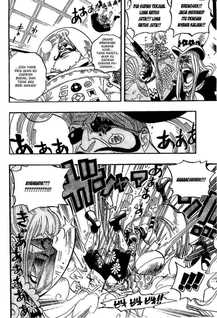 One Piece chapter 503 halaman 11