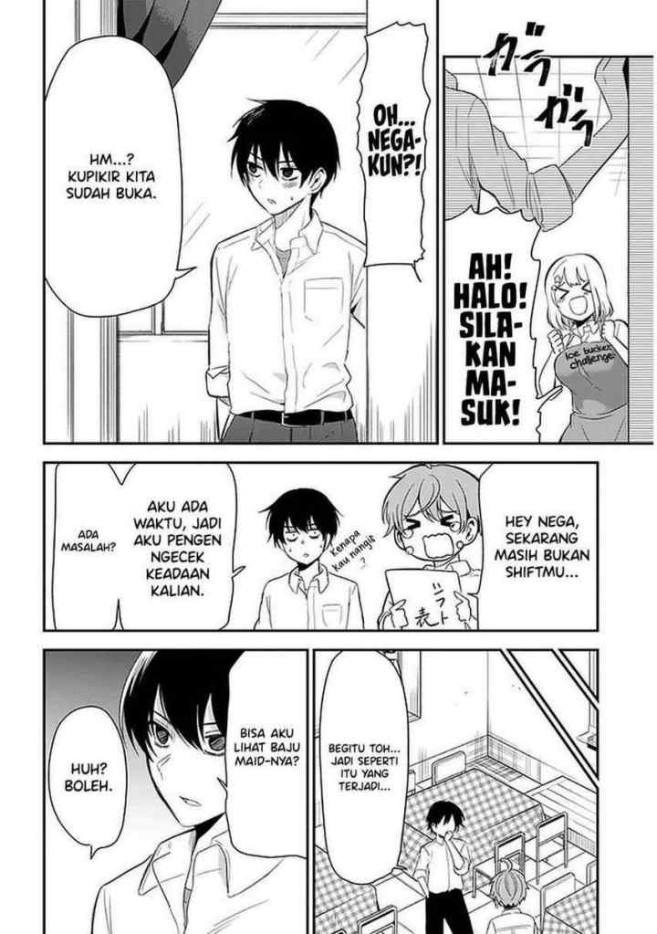 Nega-kun and Posi-chan chapter 24 halaman 10