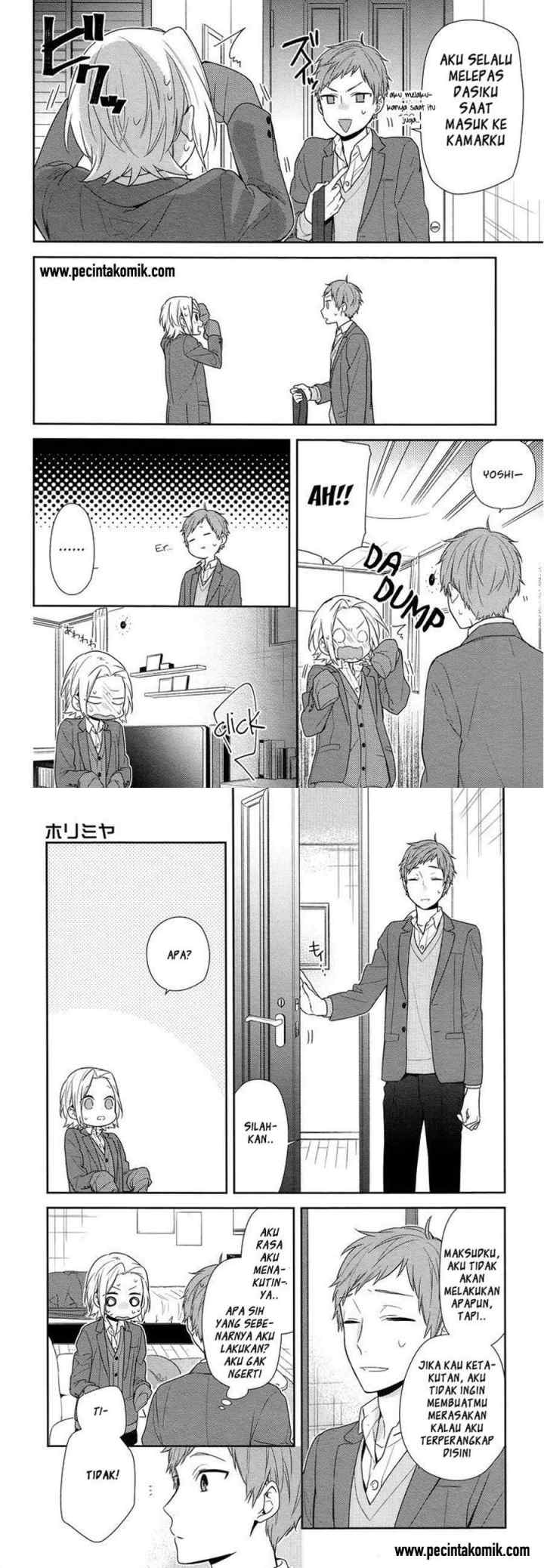 Horimiya chapter 73 halaman 6