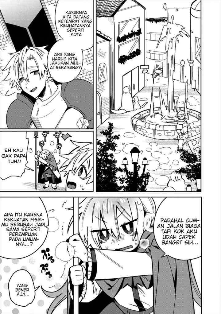 Onna Majutsushi-san, Moto no Sekai e Kaeru Tame ni Ganbarimasu chapter 1 halaman 11