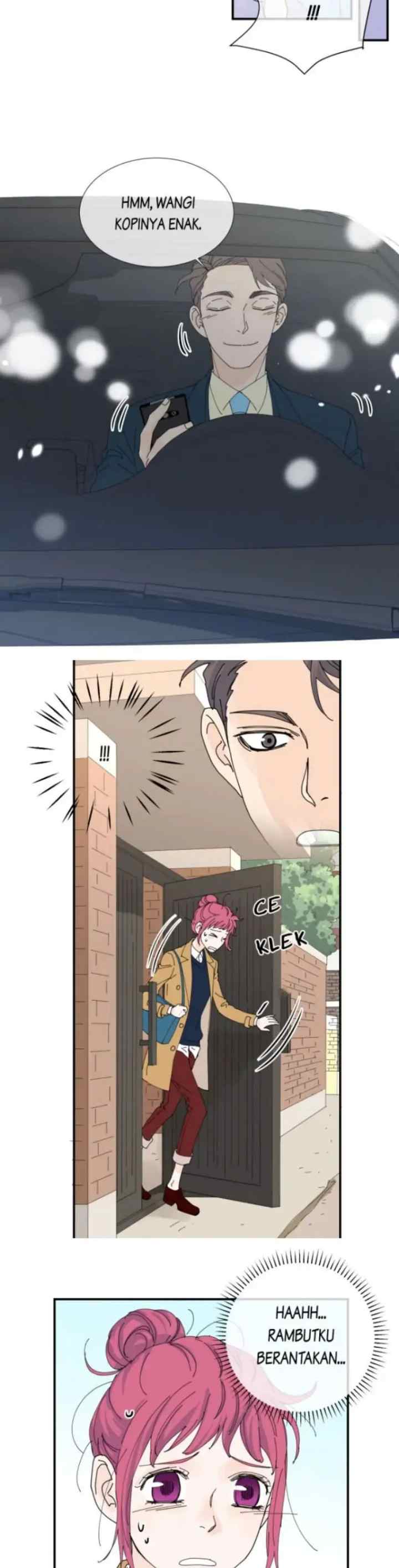 Himitsu no♡Ultra Hisho chapter 50 halaman 5