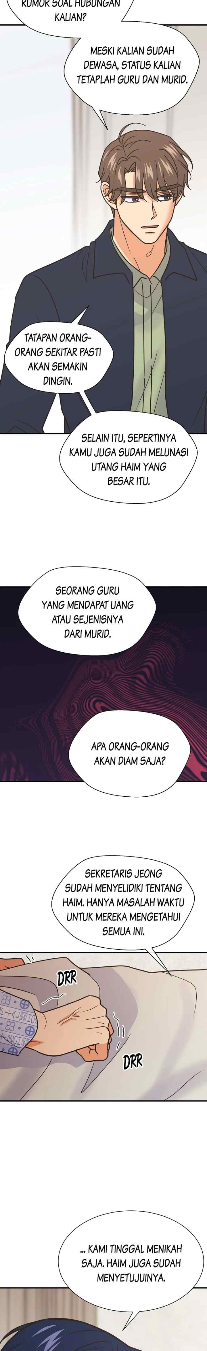 The Boss Go to School chapter 70 halaman 4