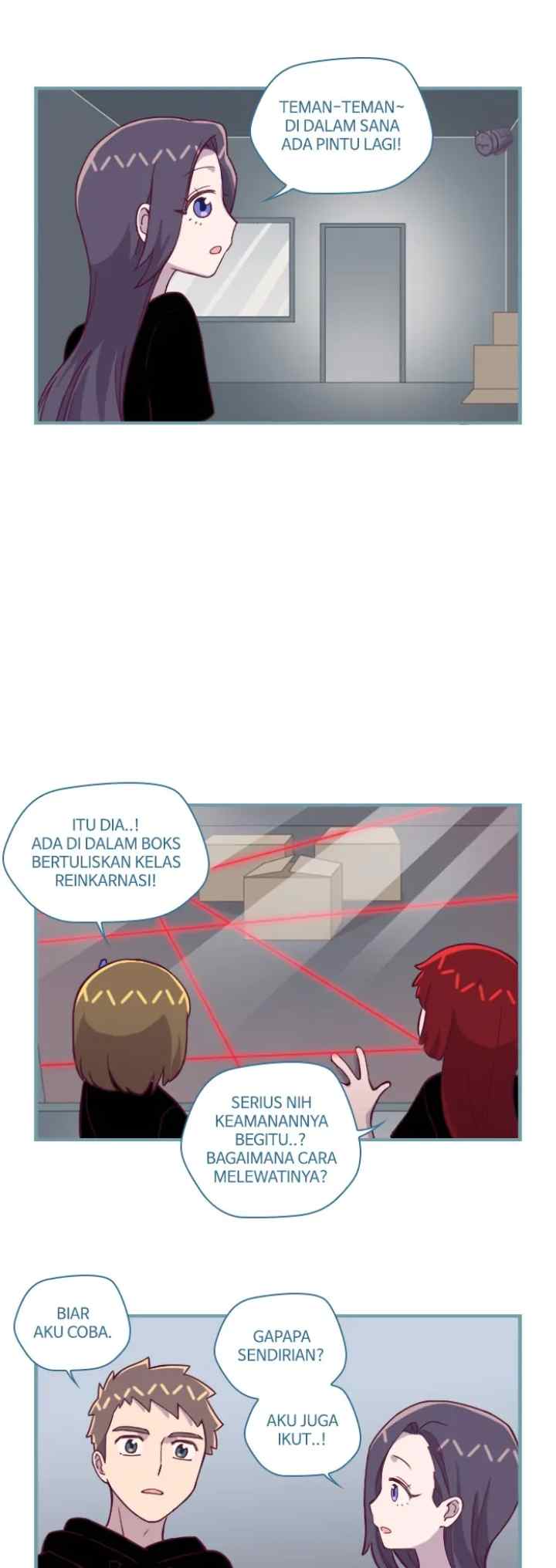 Refund High School chapter 114 halaman 8