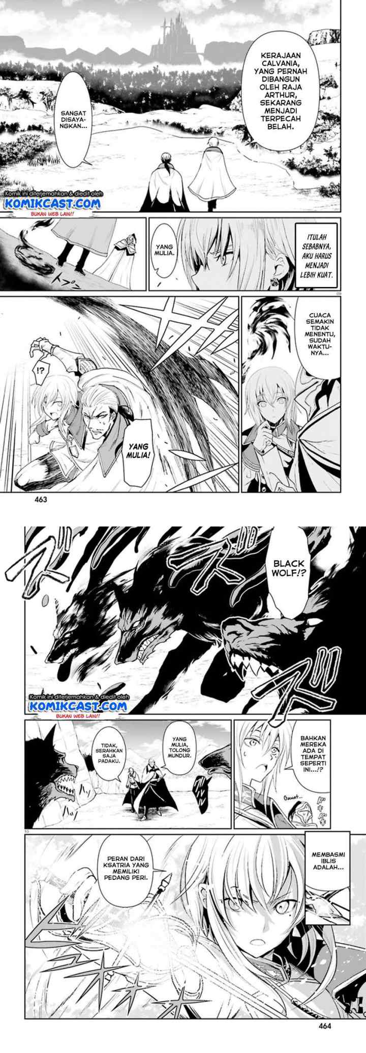 Furuki Okite No Mahou Kishi chapter 1 halaman 5