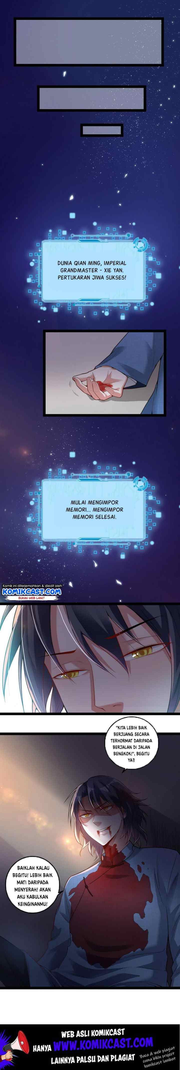 I'm An Evil God chapter 17 halaman 18