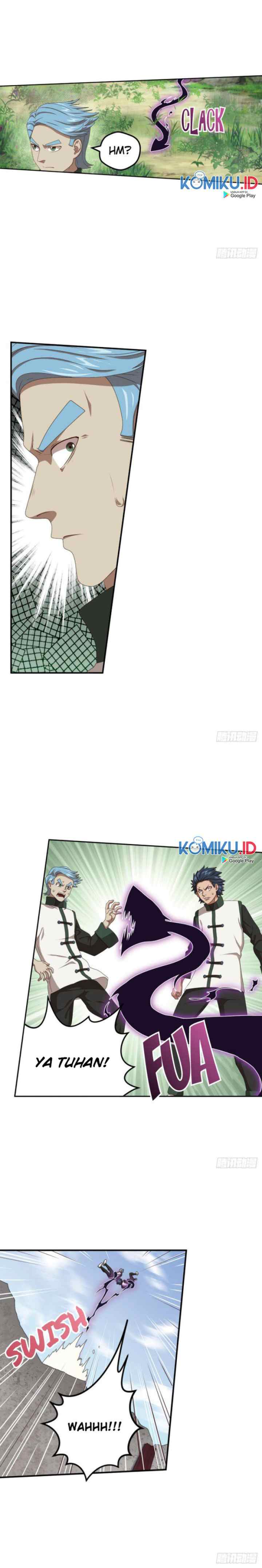 Micah: The Blade chapter 84 halaman 8
