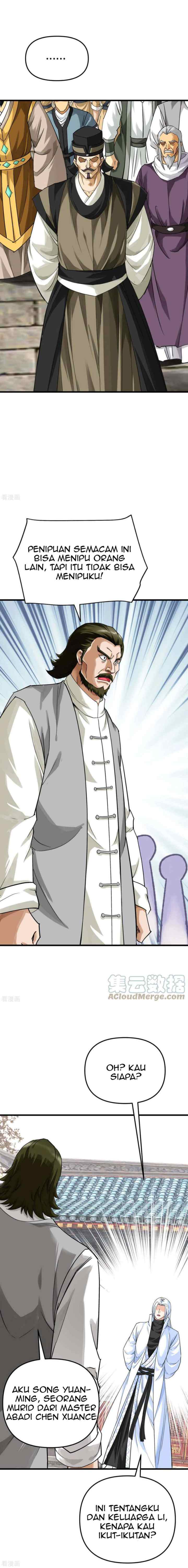 Rebirth I Am The Great God chapter 163 halaman 9