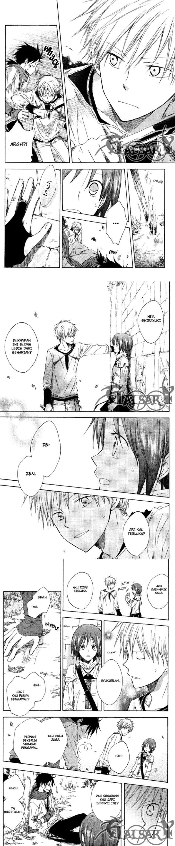 Akagami no Shirayukihime chapter 2 halaman 11