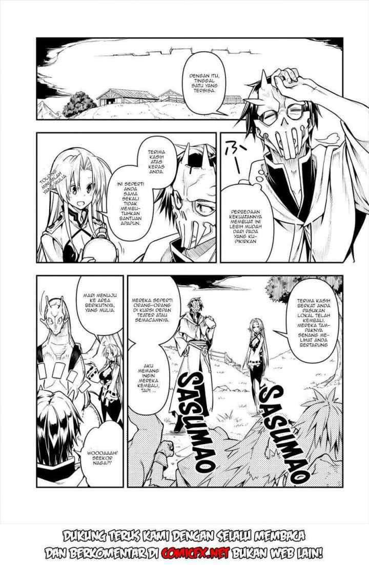 Manadeshi ni Uragirarete Shinda Ossan Yuusha, Shijou Saikyou no Maou Toshite Ikikaeru chapter 2.2 halaman 7