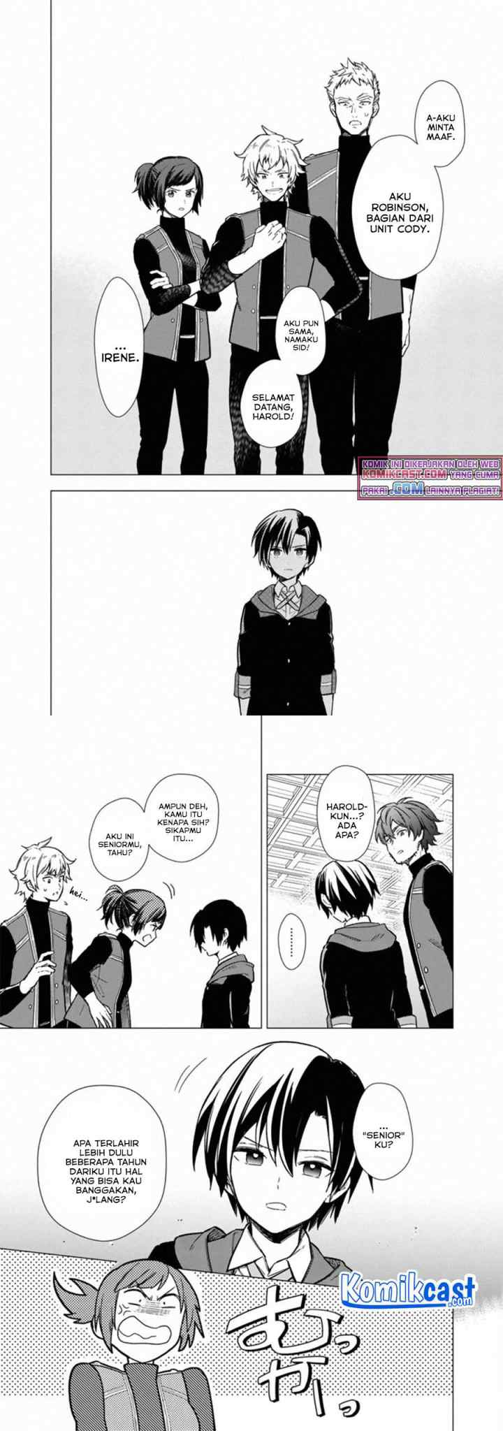 My Death Flags Show No Sign of Ending chapter 34 halaman 5