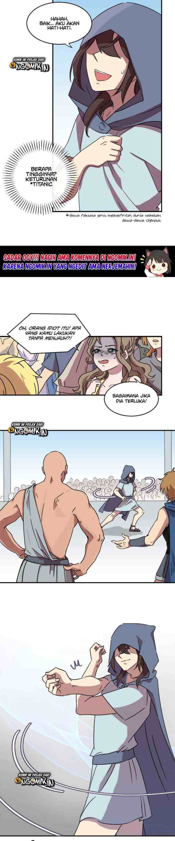 Paris's Choice chapter 3 halaman 16