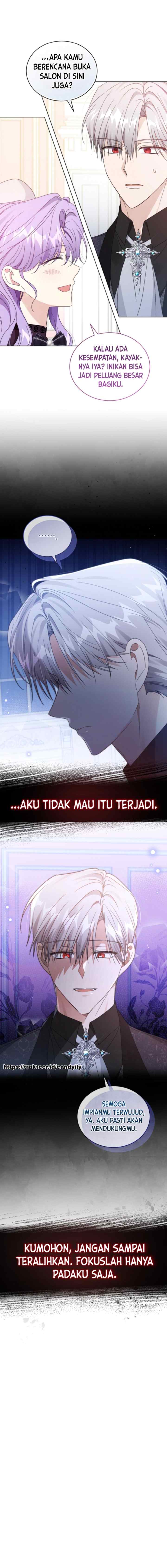 I'm the Wife of the Yandere Second Male Lead chapter 50 halaman 6