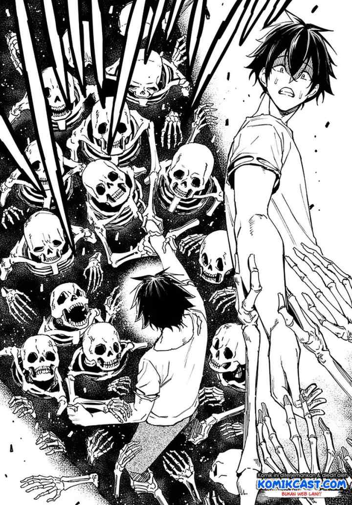 Genkai Level 1 kara no Nariagari: Saijaku Level no Ore ga Isekai Saikyou ni Naru made chapter 7.1 halaman 9