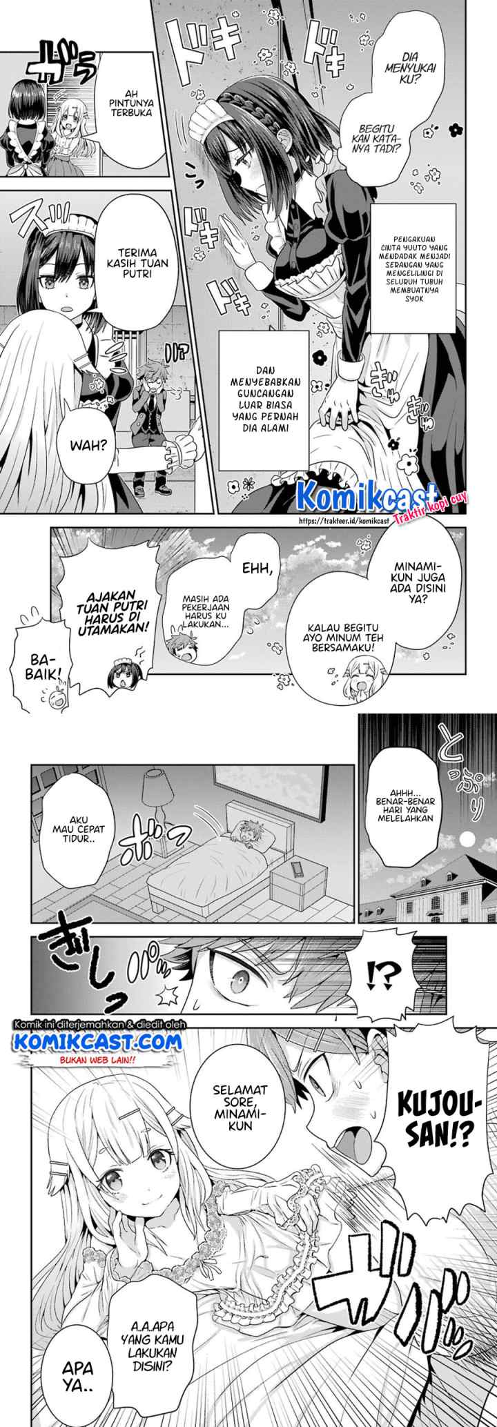 Gomennasai Ojou-sama, Ore wa Maid ga Suki nan desu chapter 1.3 halaman 9
