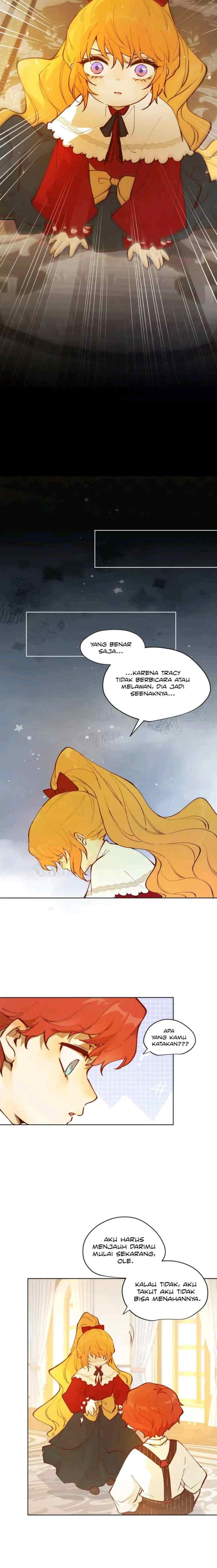 Becoming Queen at the Age of Six chapter 1 halaman 17