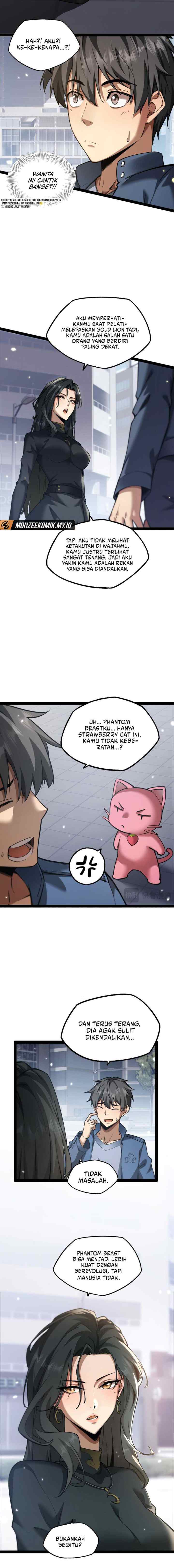 Beast Taming: I Can See the Full Evolution Guide chapter 19 halaman 8
