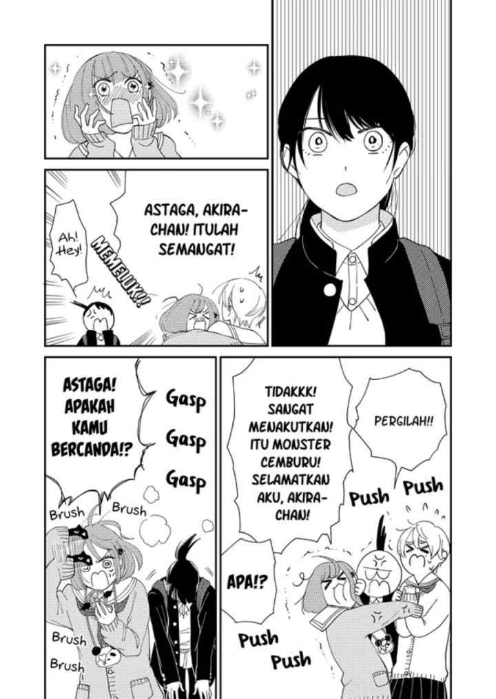 Kanojo ni Naritai Kimi to Boku chapter 6 halaman 12