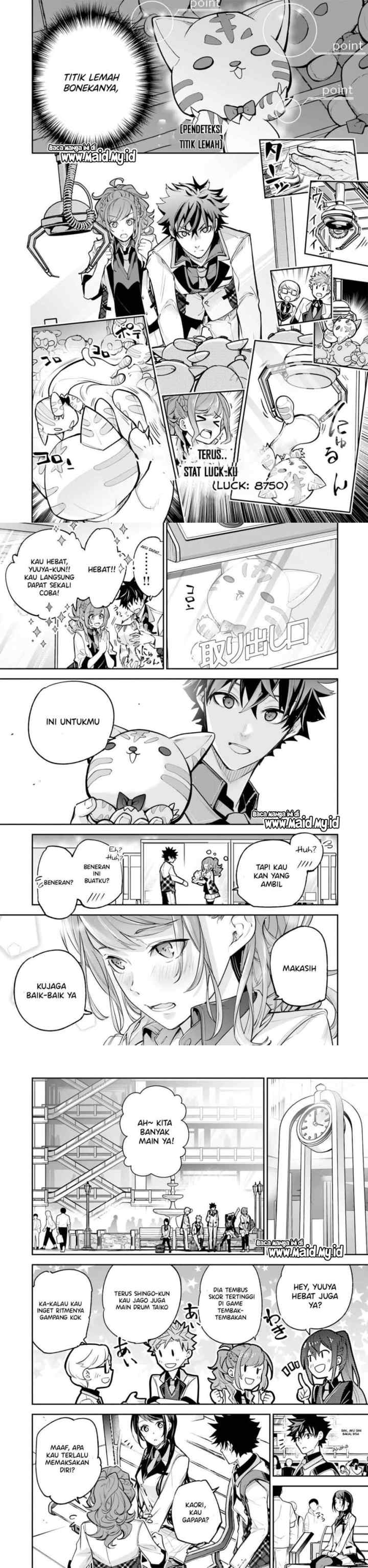 Isekai de Cheat Skill wo te ni Shita ore wa, Genjitsu Sekai wo mo Musou Suru ~Level Up wa Jinsei wo Kaeta~ chapter 19 halaman 8
