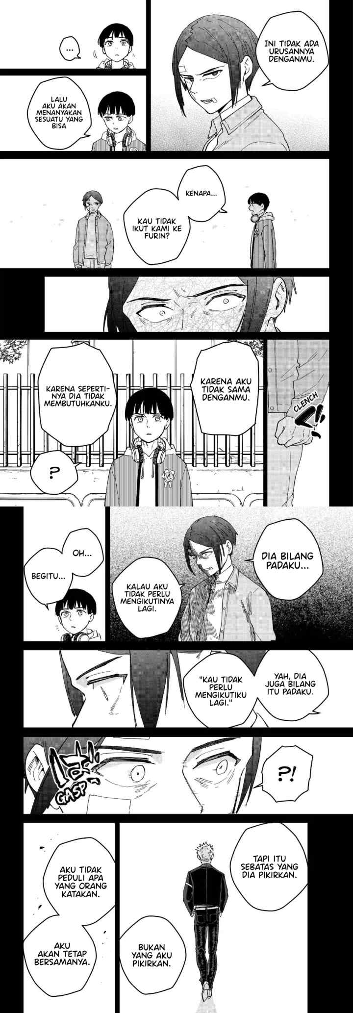 Wind Breaker (NII Satoru) chapter 126 halaman 9