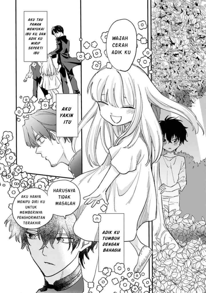 Shiitagerareta Tsuihou Oujo wa, Tensei shita Densetsu no Majo deshita ~Mukae ni Koraretemo Komarumasu. Juuboku to no Ohirune wo Jamashinaide Kudasai~ chapter 7.1 halaman 7