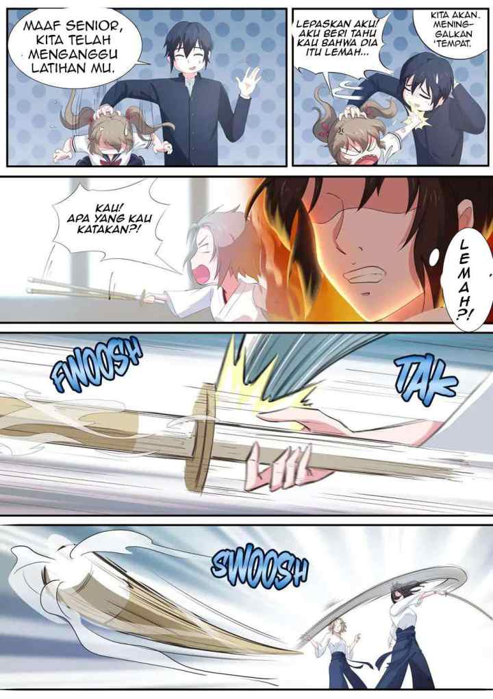 High School Taoist chapter 5 halaman 10