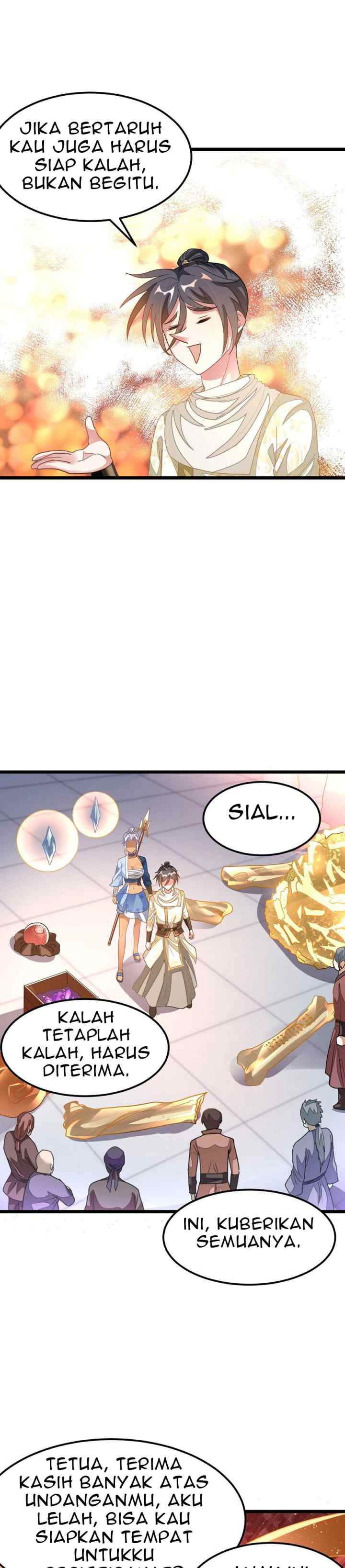 Jiuyang Shenwang chapter 147 halaman 10