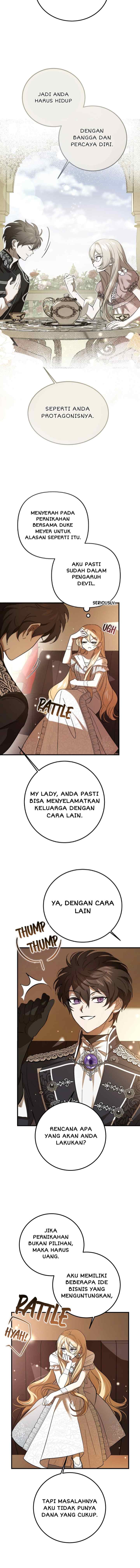 Devil Brings Up a Lady chapter 25 halaman 6