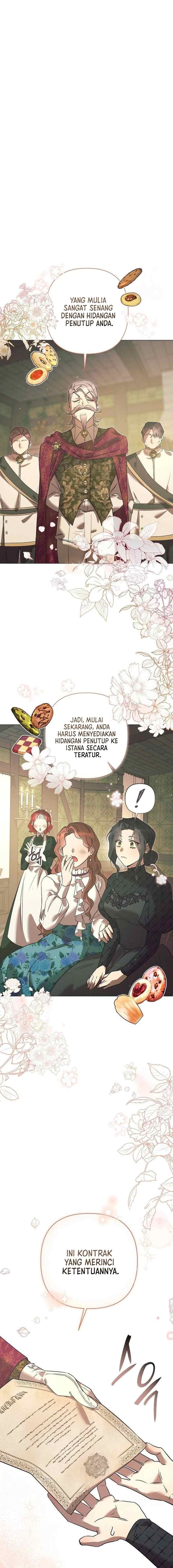 The Beast Won't Let Me Sleep chapter 5 halaman 5