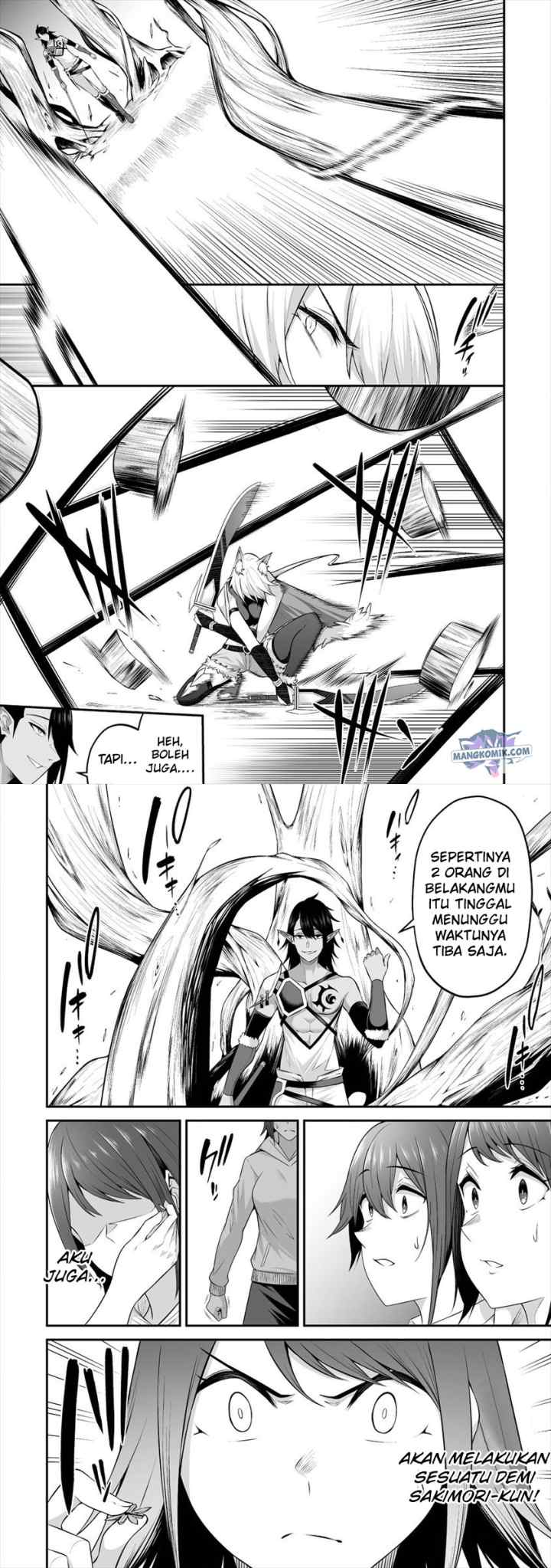 Douyara Boku no Hanayome wa Onna Kishidan na you de chapter 19 halaman 4