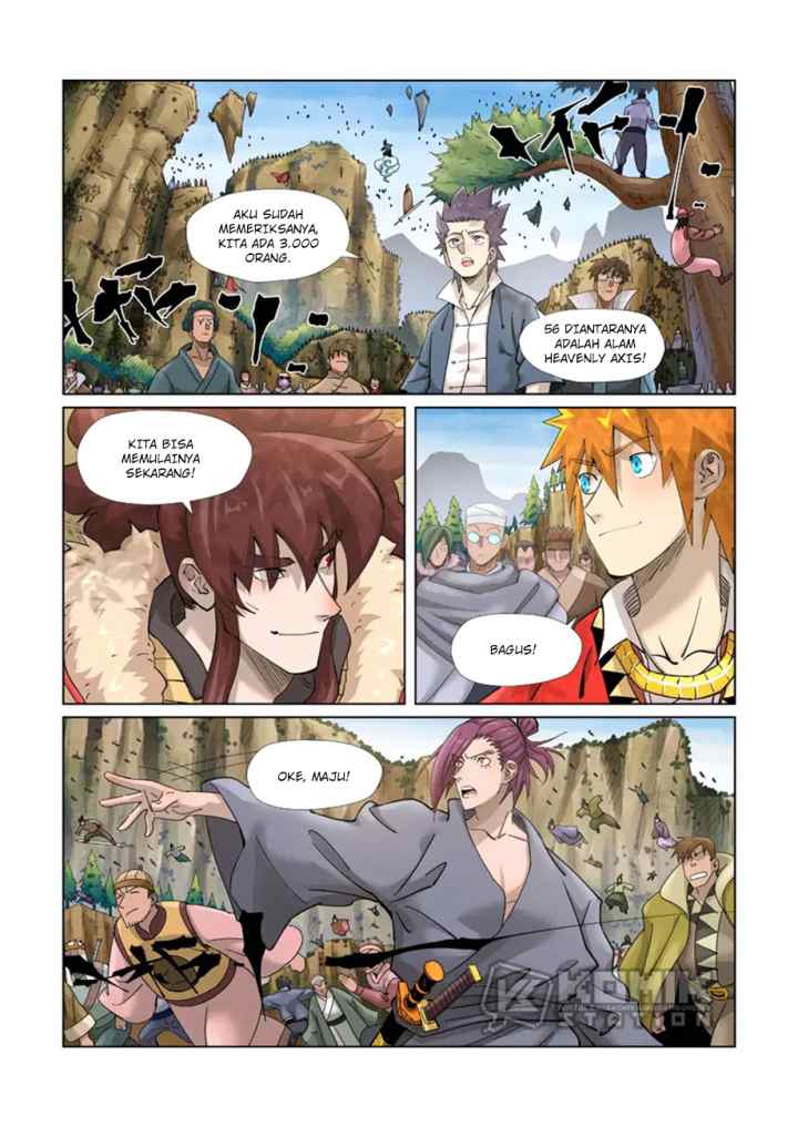 Tales of Demons and Gods chapter 379.5 halaman 9