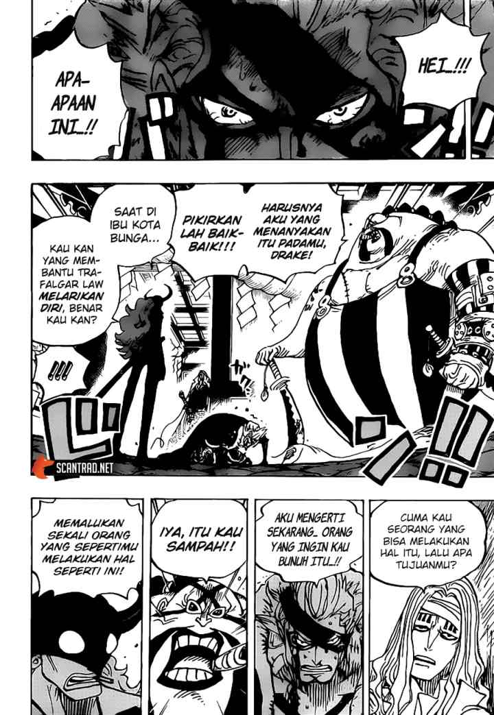 One Piece chapter 990 halaman 14