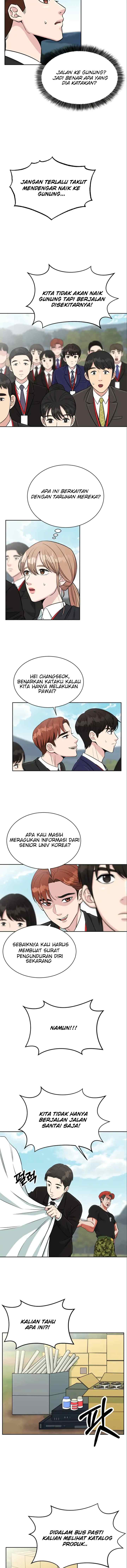 Reincarnated as a New Employee chapter 5 halaman 4