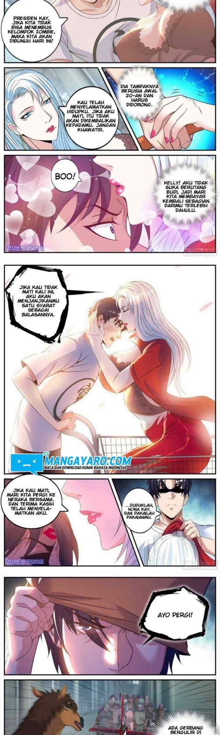 I Have An Apocalyptic Dungeon chapter 24 halaman 6