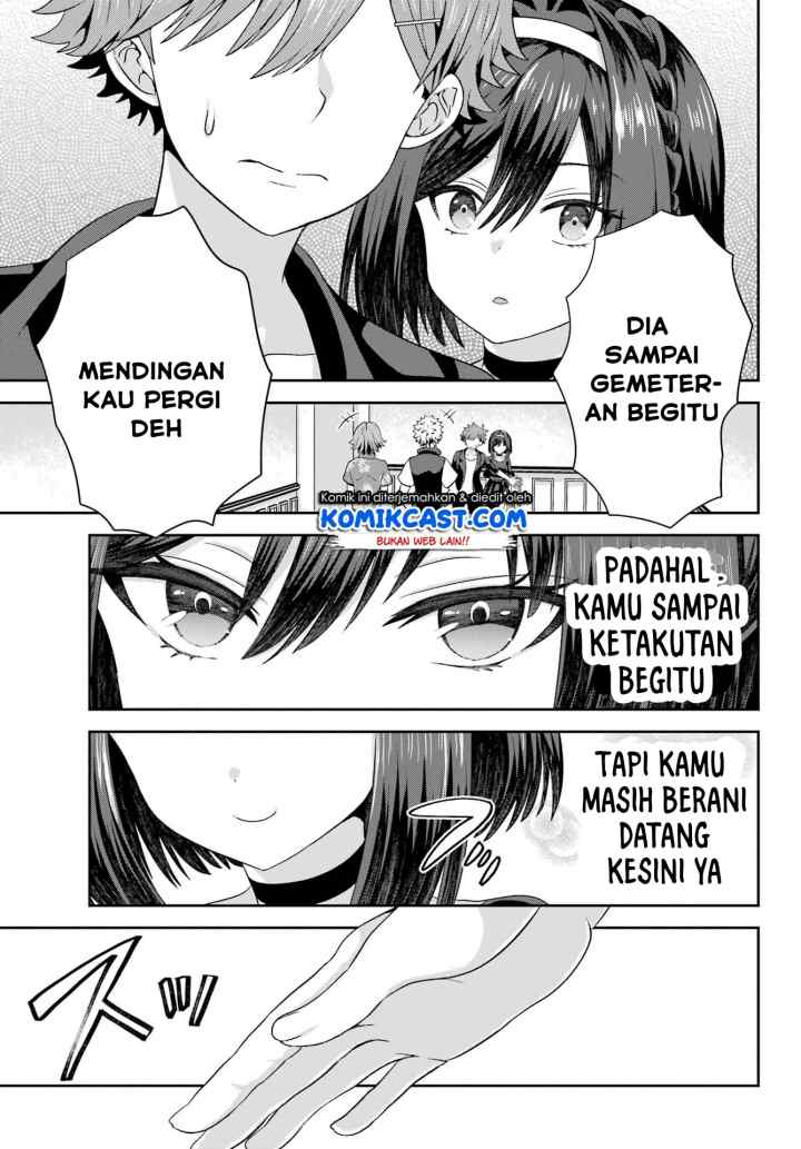 Gomennasai Ojou-sama, Ore wa Maid ga Suki nan desu chapter 4.2 halaman 7