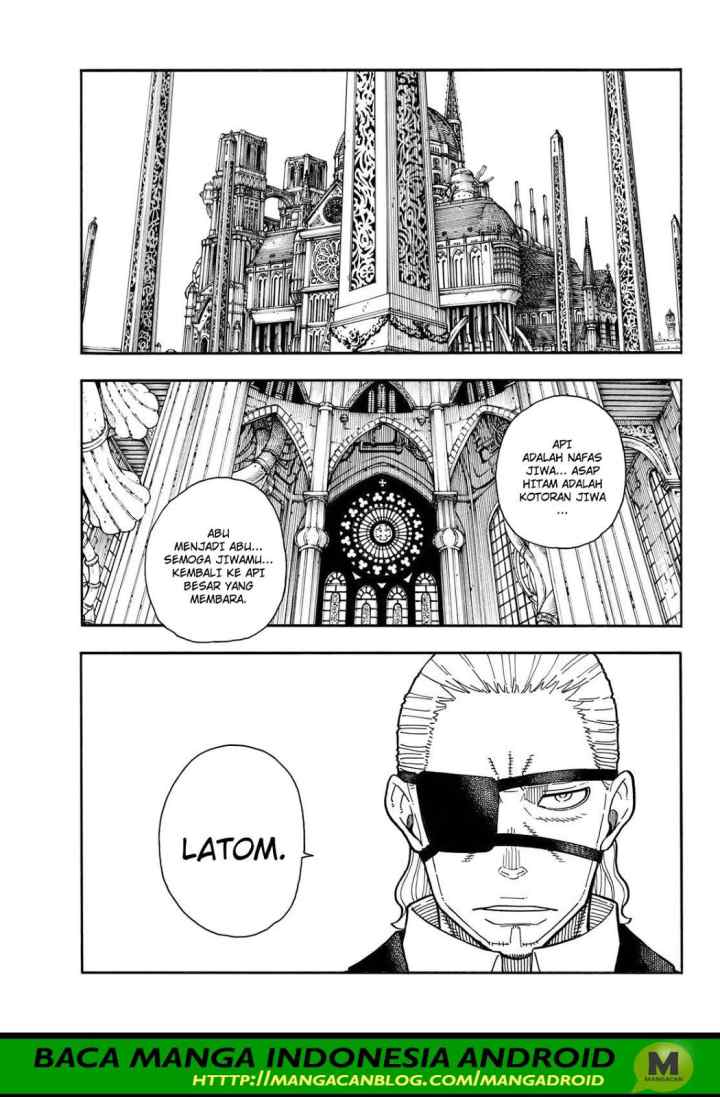 Enen no Shouboutai chapter 174 halaman 15