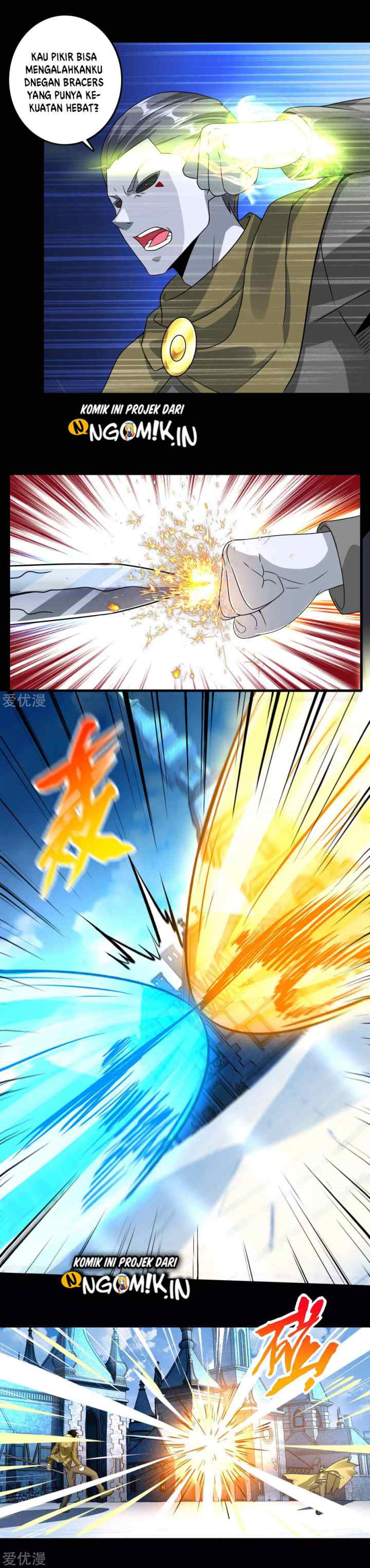 King of Apocalypse chapter 241 halaman 11