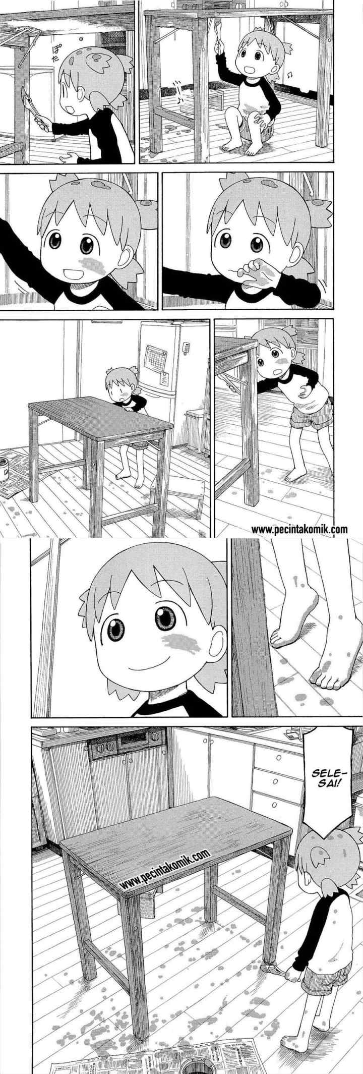 Yotsuba to! chapter 78 halaman 10