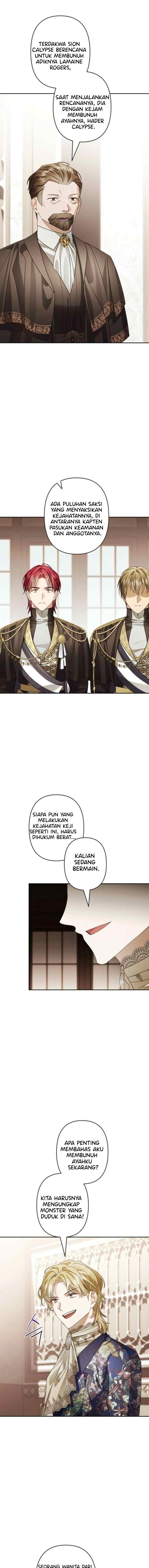 She's a Villainess, but Her Husband Is Handsome chapter 70 halaman 9