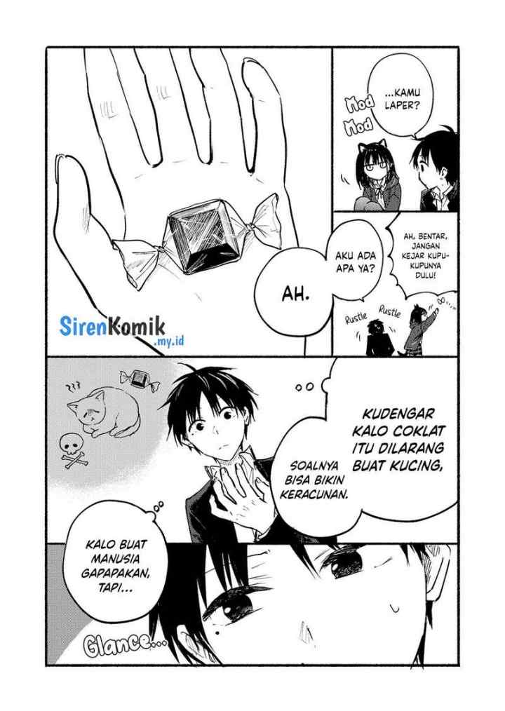 The Feline Neighbour and the Unversed-in-Love chapter 22.5 halaman 10