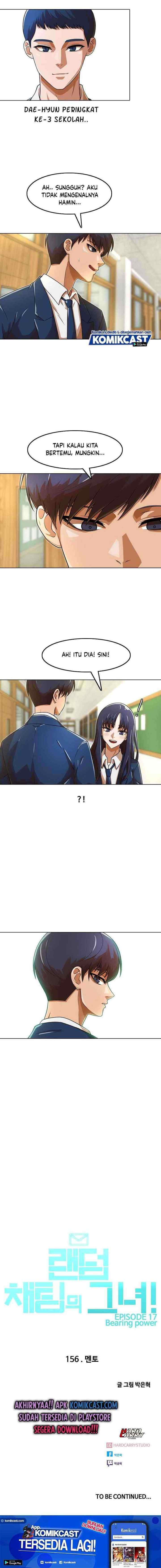 The Girl from Random Chatting! chapter 156 halaman 16