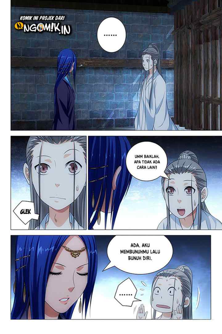 Demi-Gods and Semi-Devils chapter 7 halaman 9