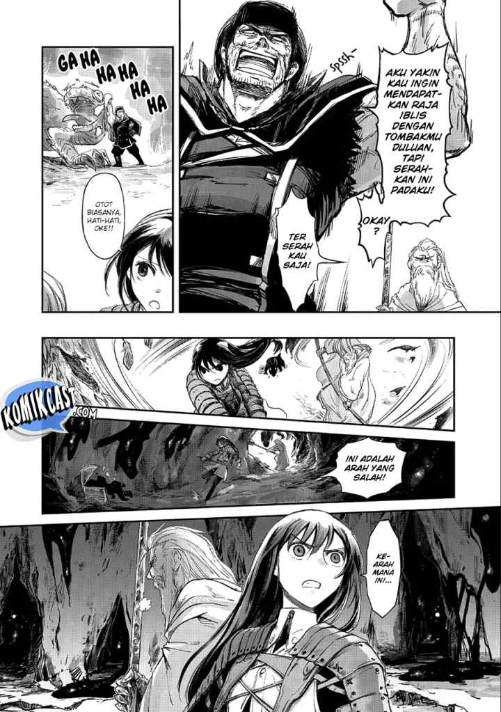 Boukensha ni Naritai to Miyako ni Deteitta Musume ga S Rank ni Natteta chapter 8.2 halaman 13