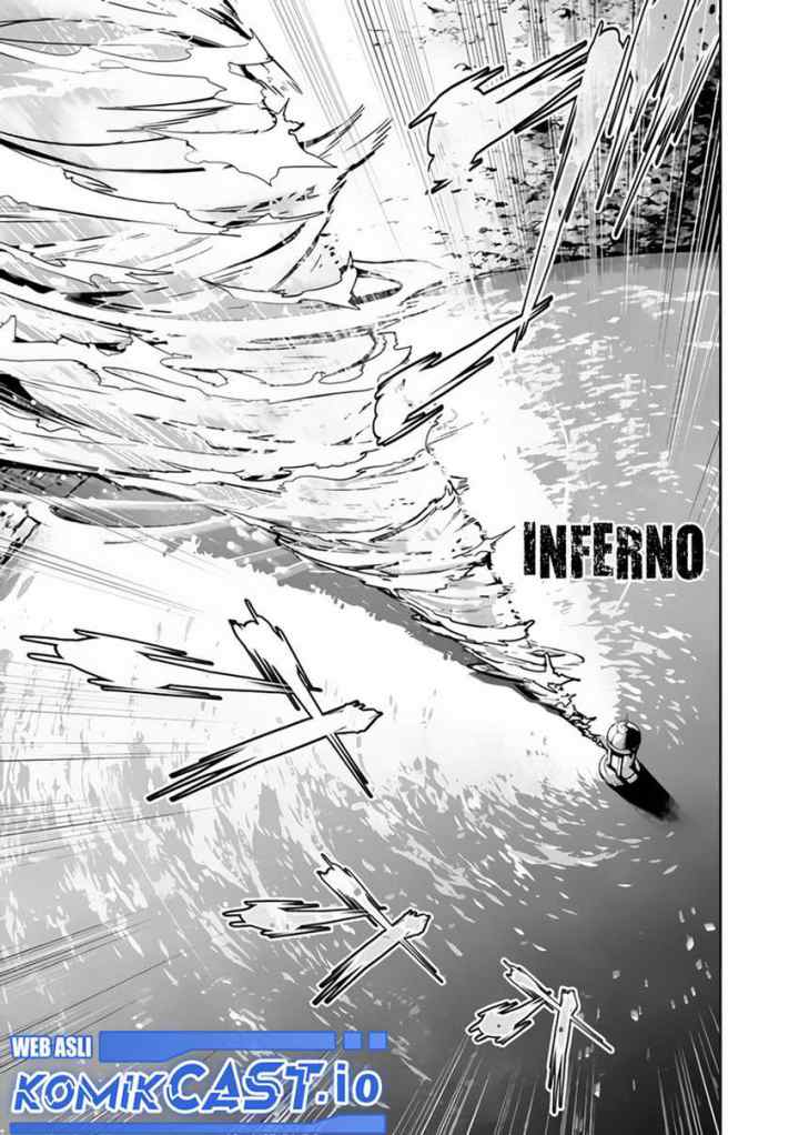Shijou Saikyou no Mahou Kenshi, F Rank Boukensha ni Tensei Suru chapter 76 halaman 8