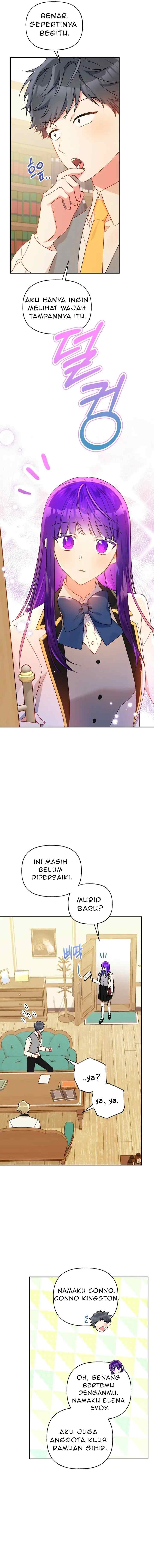Observing Elena Evoy chapter 80 halaman 4