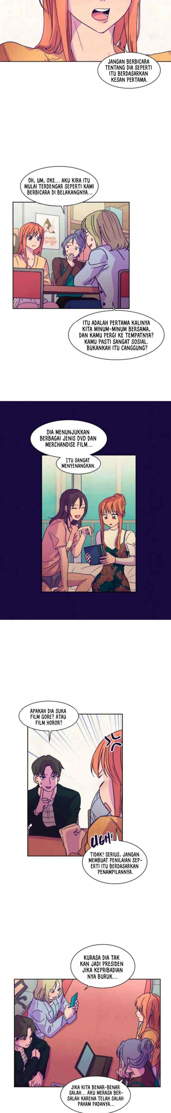 Blooming Sequence chapter 5 halaman 10