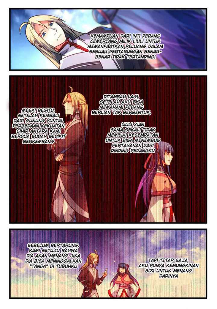 Spirit Blade Mountain chapter 278 halaman 9